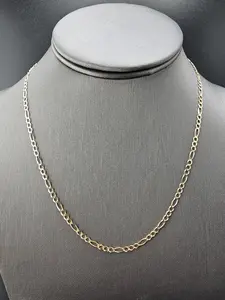 14K Gold Chain - Fancy Chain 18"