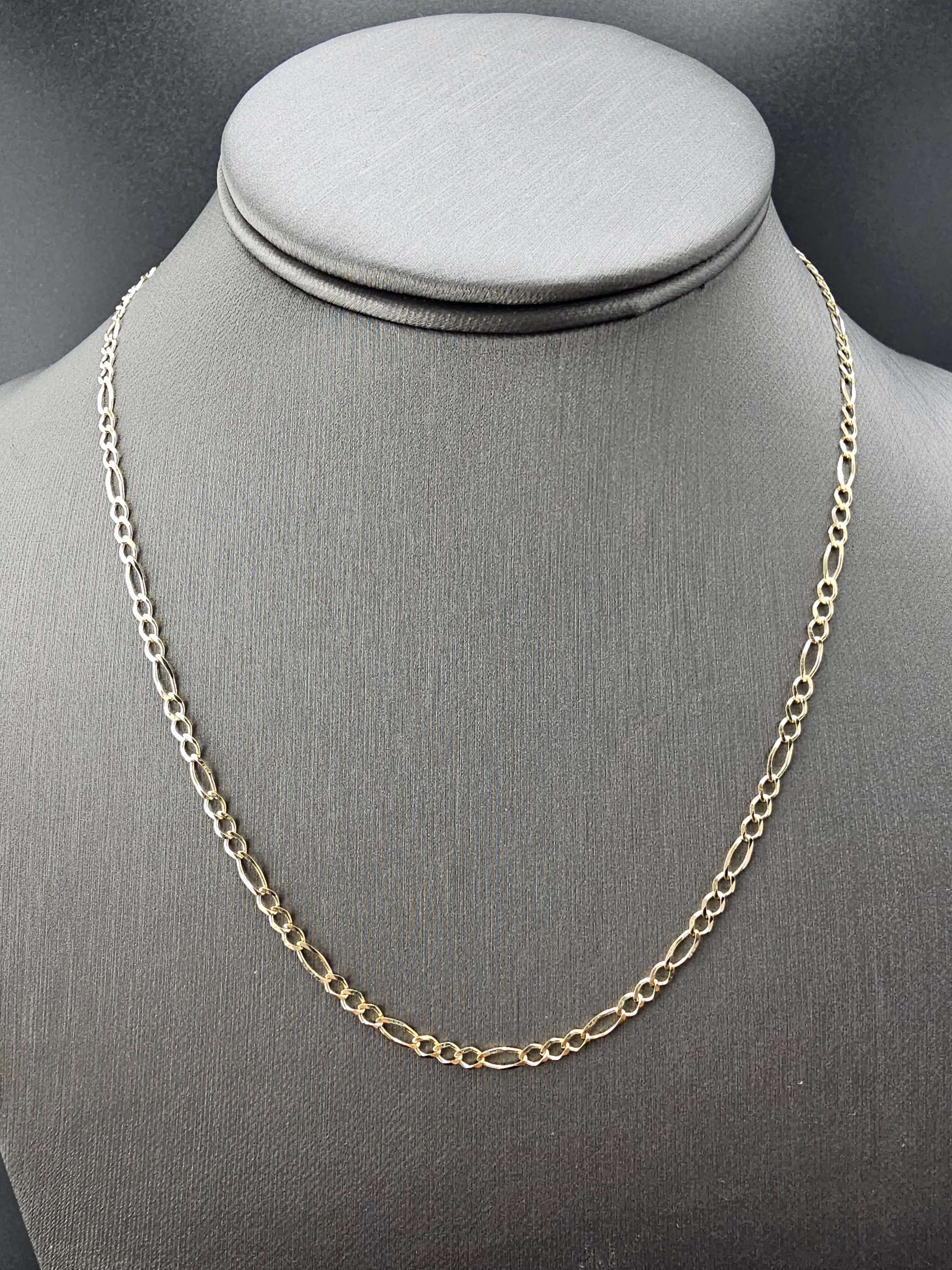 14K Gold Chain - Fancy Chain 18"