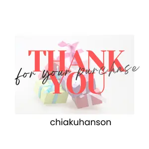 THANK YOU chiakuhanson