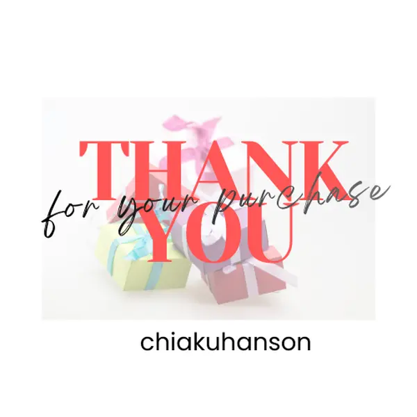 THANK YOU chiakuhanson