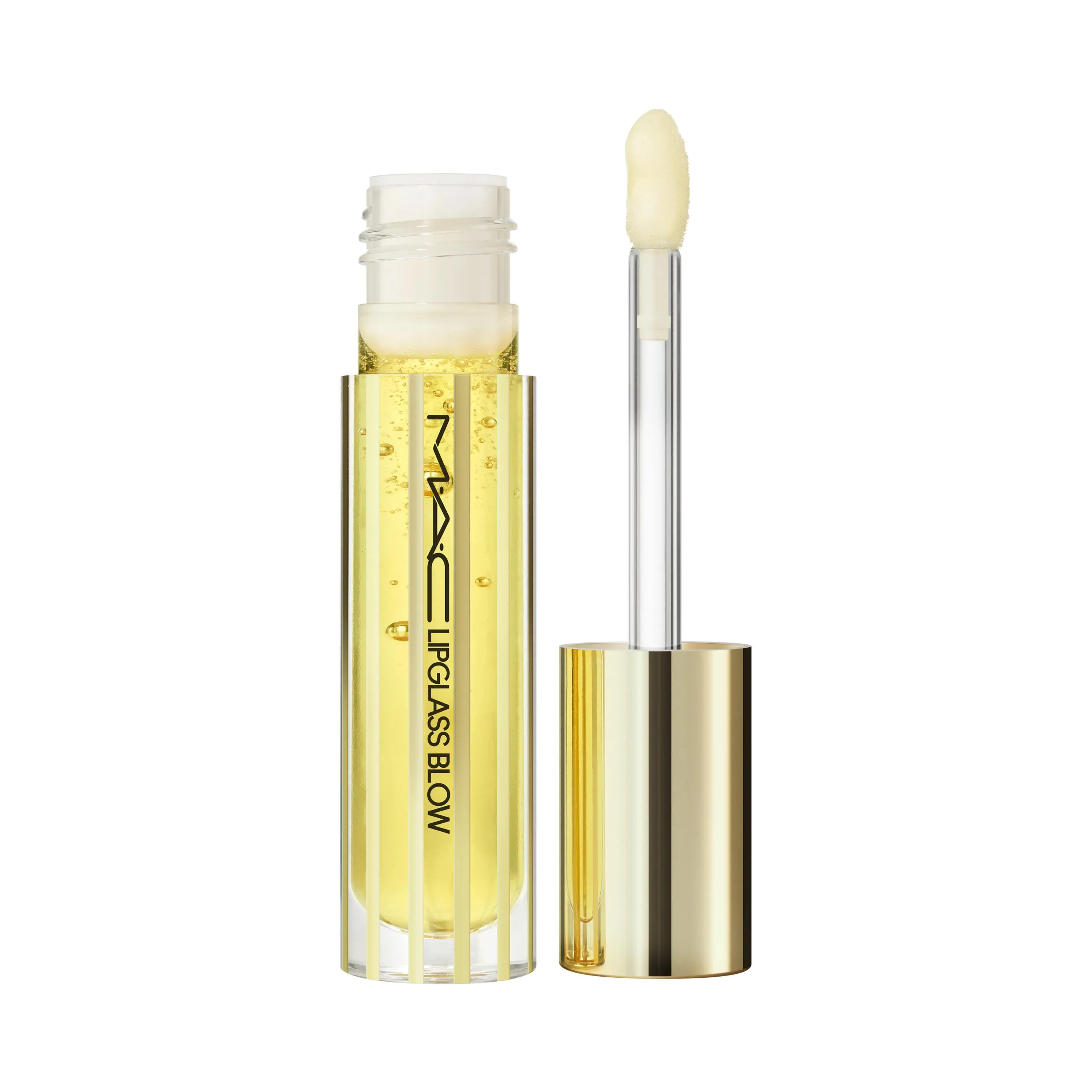 MAC Lipglass Blow Gloss Lip Plumping Lip Oil Gloss