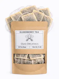 Organic Elderberry Tea Bags (2g)