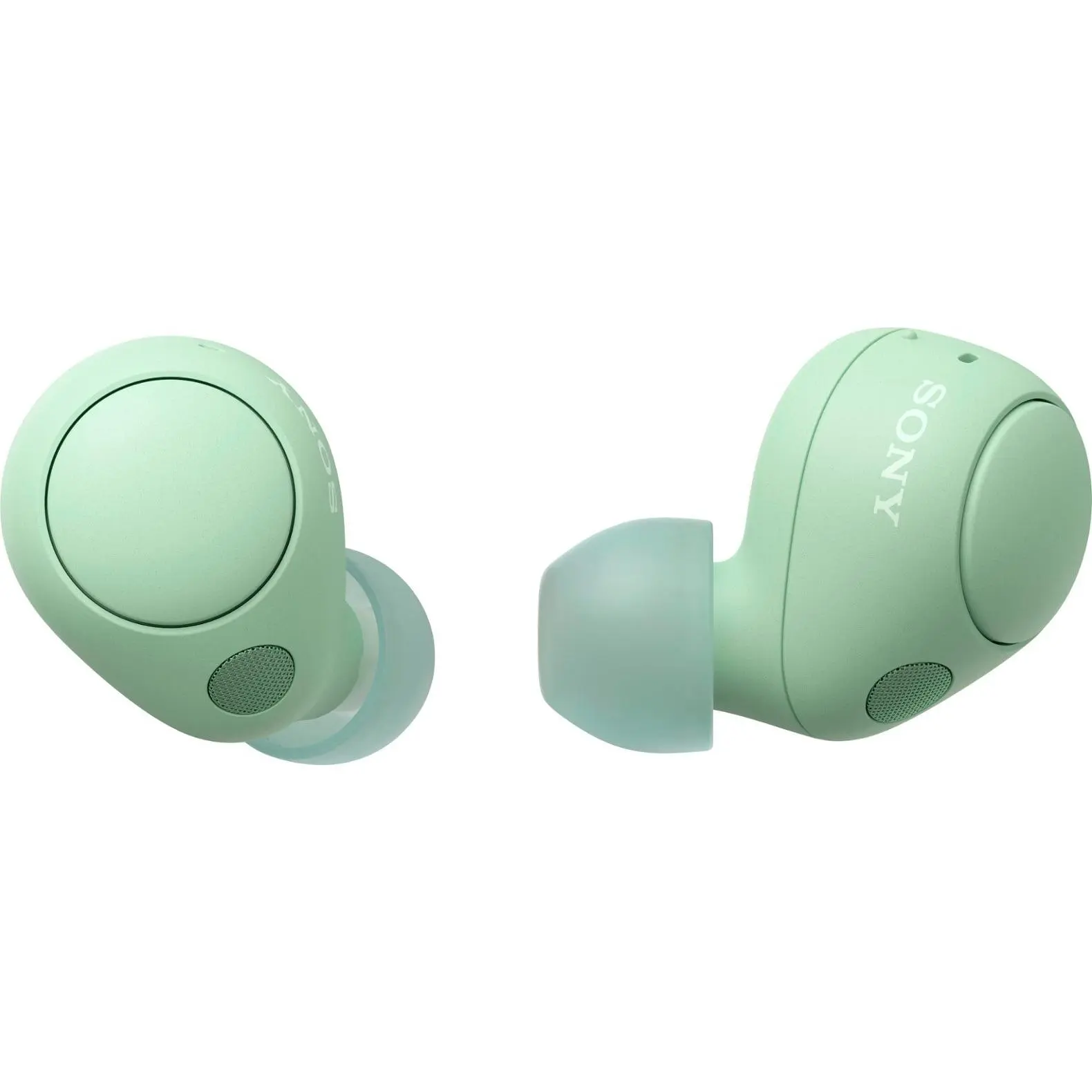 Refurbished - Sony WF-C700N Truly Wireless Noise Canceling in-Ear Bluetooth Earbud Headphones - Sage