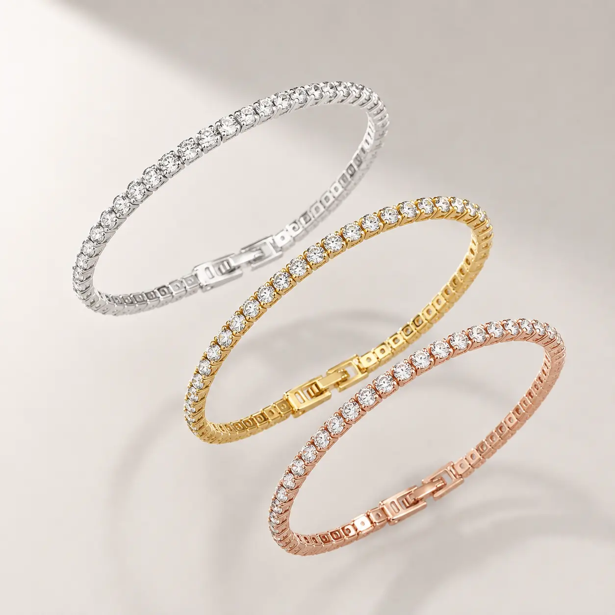 Iced Tennis Bracelets - Iced Out Bracelet For Men and Women | ESD