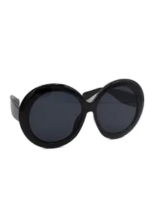 Edna Black Sunglasses FOXBLOOD