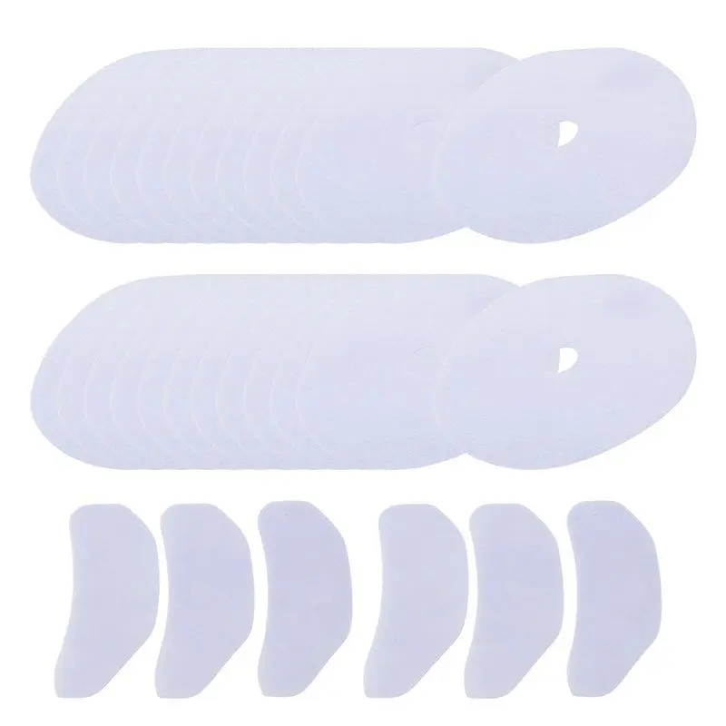 30 Pcs Universal Cloth Dryer Exhaust Filters with Lint Capture, Soft Brush Clean Compatible Dryer Lint Replacement for Magic Chef, Sonya, Universal Fit