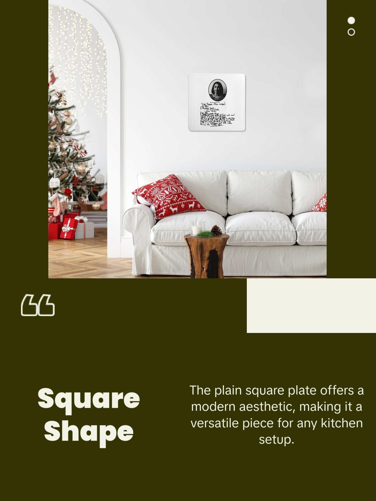 Custom Handwriting Recipe Platter, Handwritten Recipe Gift, Keepsake Family Recipe, Custom square plate, Grandma Gift, Mother's Day, Memorial gift Ceramic