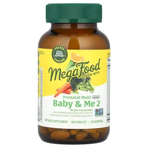 MegaFood Baby & Me 2™, Prenatal Multi Minis, 120 Tablets
