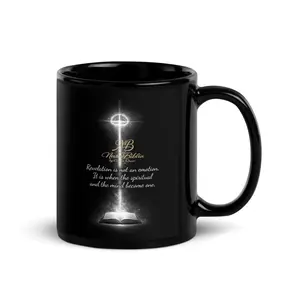Black Glossy Mug
