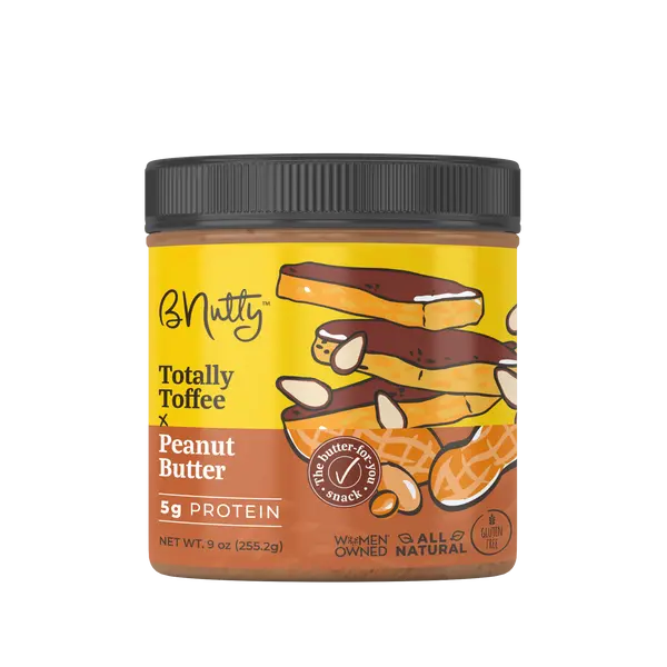 Totally Toffee BNutty Peanut Butter Totally Toffee BNutty Peanut Butter