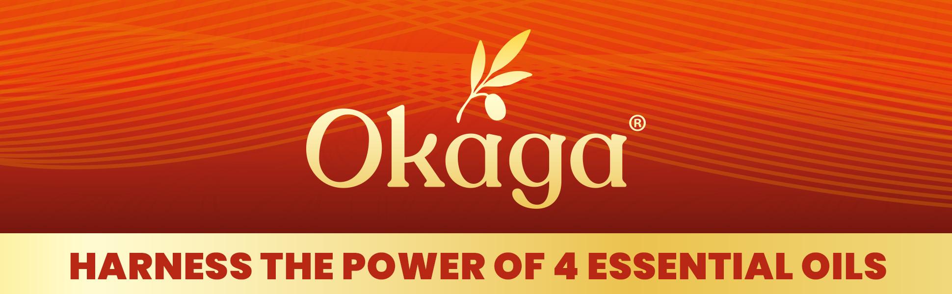 Okaga Hair Growth Set - 100% Organic & Natural Batana Oil with Rosemary, Castor, & Pumpkin Seed Oil - 4 in 1 Hair Growth & Scalp Health Support - (2 x 5 oz) Okaga Hair Growth Set - 100% Organic & Natural Batana Oil with Rosemary, Castor, & Pumpkin Seed Oil - 4 in 1 Hair Growth & Scalp Health Support - (2 x 5 oz)