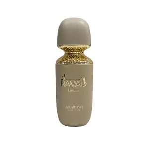 Arabiyat Prestige Ramad Louban U EDP Arabian Fragrance, Peppermint-Scented Unisex Single Item, 3.4 oz