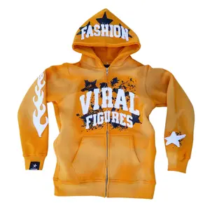 "SunBurst" Street Walker Zip Up