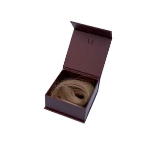 Magnetic Hair Design - Light Copper Brown (Filler Set) Glueless Human Hair Human Hair Tape