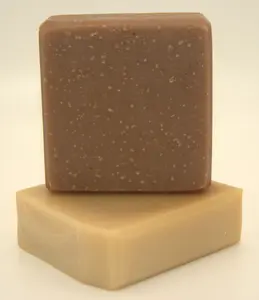 Milk & Honey Glow Duo – Face + Body Soap Set - Cold Processed Soap for All Skin Types - 4 oz Bar