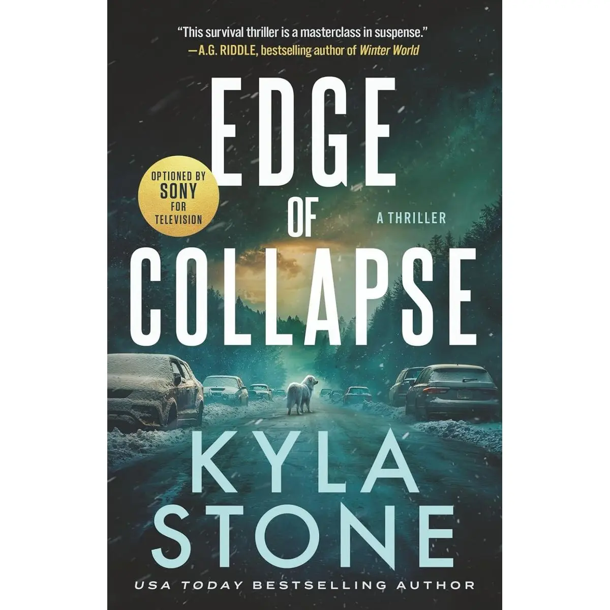 Edge of Collapse: A Post-Apocalyptic EMP Survival Thriller Paperback – January 27, 2020