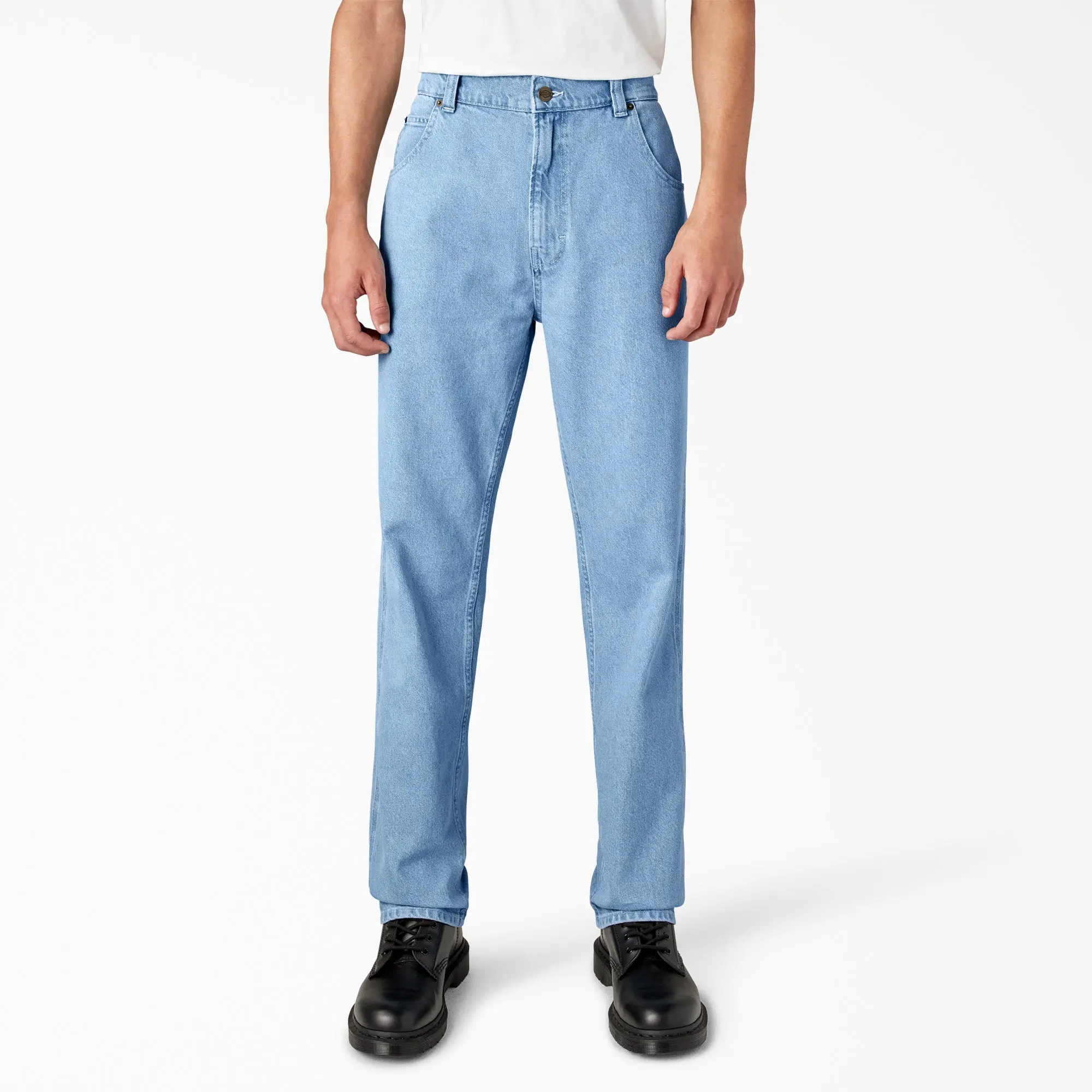 Dickies Houston Regular Fit Jeans,100% Cotton, Regular Fit,Vintage Retro