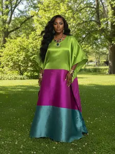 Blush Beauty Micado Butterfly  Boubou Dress