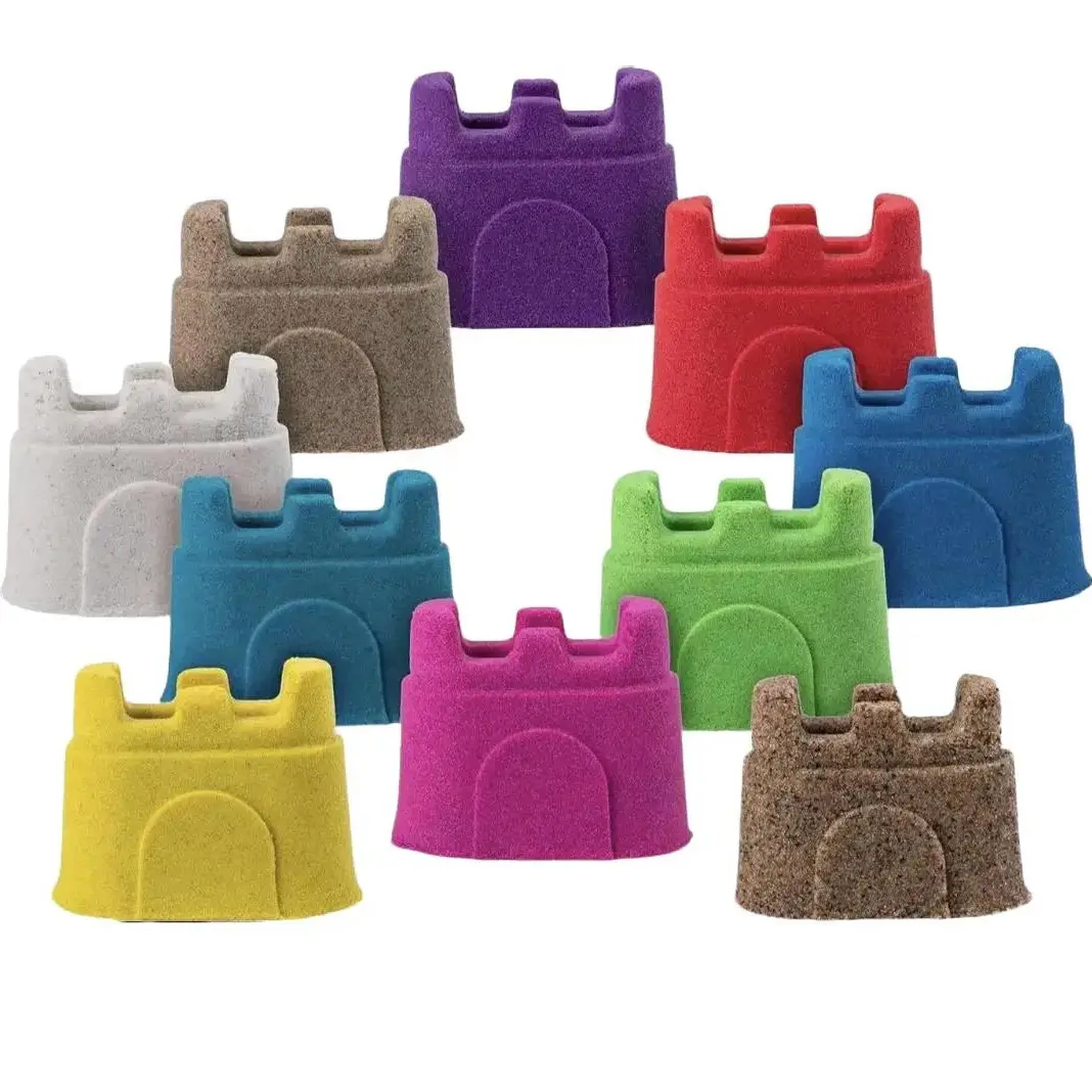 Magic Sand For Stress Relief - Individual Containers - Random Colors