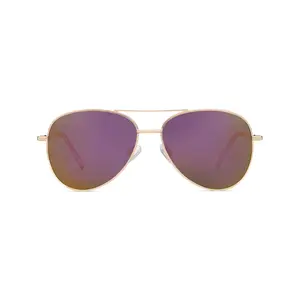 Peepers Ultraviolet Aviator Men and Women's Polarized Corrective Sunglasses