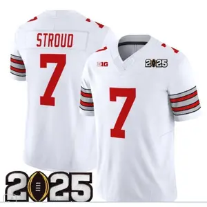 #7 C.J. Stroud White 2025 Final Patch F.U.S.E. Vapor Limited Stitched Football American Jerseys - TikTok Shop _ Holiday Sales TikTok Shop