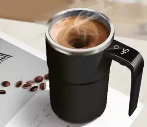 Portable Automatic Stirring mix Cup, USB Rechargeable Magnetic Self-Stirring better Coffee Cup, Multifunctional Stirring Cup, Self-Stirring Cup for Home Kitchen# Featured Recommendations. Water. Smart Espresso Machine. Mixing. Heated.  with LED