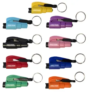 Window Breaker Seatbelt Cutter | Car Safety Glass Breaker | EMT & Vehicle Escape Tool