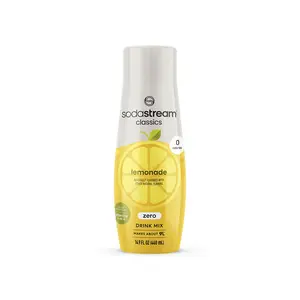 SodaStream Homestyle Lemonade Zero Flavoring 440ml