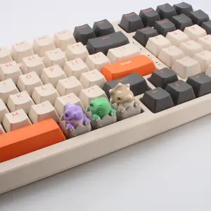 Keycap, Dinosaur, Trex, Triceratops, Parasaur, Cherry MX Keycap Mechanical Keyboard