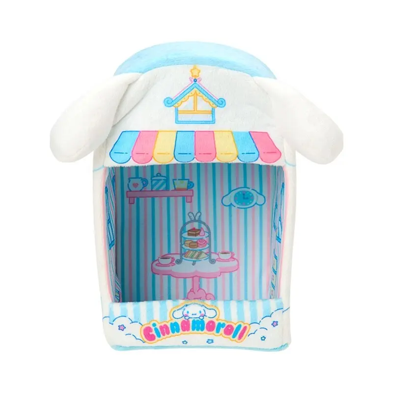 Cinnamoroll Soft House Playset (Hello Kitty and Friends Supercute Adventures Series)