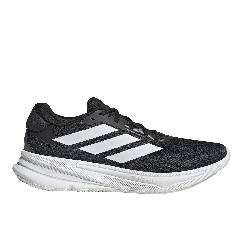 adidas Mens Supernova Ease Running Sneakers Shoes - Black