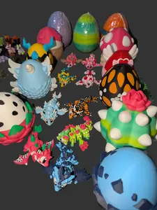 Mini  Dragon and Matching Egg