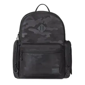 Eddie Bauer Camo Backpack Diaper Bag - Black Eddie Bauer Camo Backpack Diaper Bag - Black