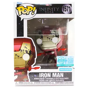 Funko Pop! Marvel Studios: The Infinity Saga - Iron Man (Mark 6) Entertainment Earth Exclusive Limited Edition 9500 Pieces