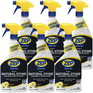 Zep Home Pro Natural Stone Cleaner and Protectant - 24 oz