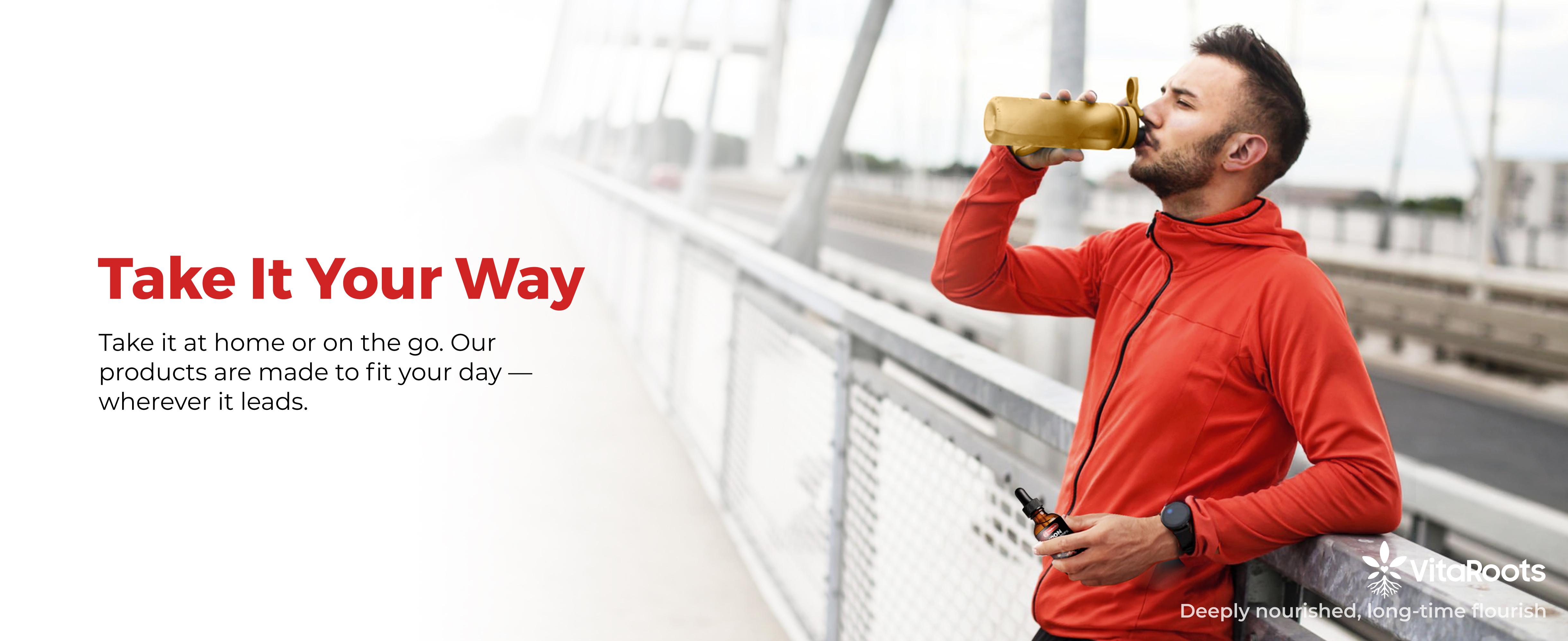 Liquid Iron Drops – Daily Nutrient Blend with Vitamin C, B6, B12, Folic Acid & Collagen Natural Strawberry Flavor | 2 fl oz