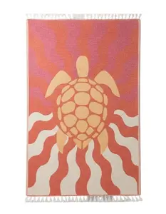 SAND CLOUD- SUNSET TURTLE