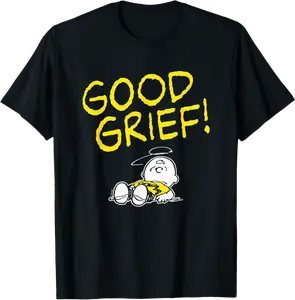 Peanuts - Charlie Brown Good Grief T-Shirt