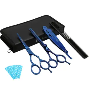 Professional J2 Right Hand Scissors Kit, Blue, 6 inch