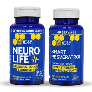 Aging & Longevity Supplement Stack - may help protect and prolong cognitive function.†*