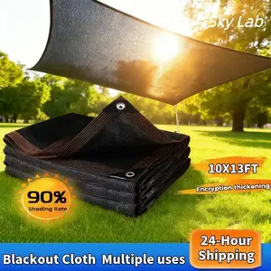Sky Lab 2PCS New 90% Shade Cloth for Garden Large Size Durable Mesh Tarp with Grommets Sunblock Net for Patio Plants Greenhouse Outdoor Pergola Sun Shade Netting for Chicken Coop Cover.Summer essentials