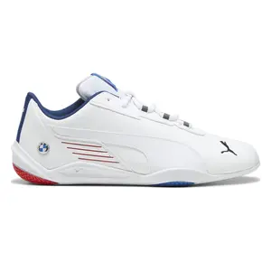 PUMA Mens Bmw M Motorsport R Cat Machina Lace Up Sneakers Shoes Casual - White