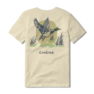 Chene Old School Mallard Tee S/S