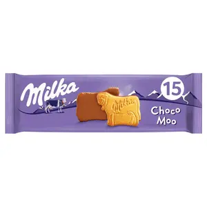 Milka Choco Cow Biscuit (120g) – Alpine Milk Chocolate 🐮🍫 Europe