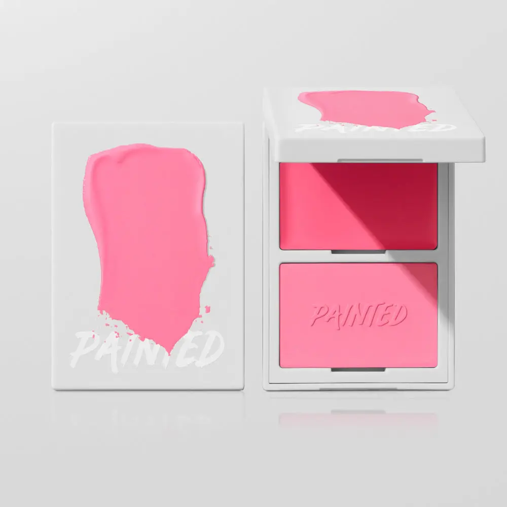 Painted Blush Cream & Powder Duo Super Pigmented Blendable Blushes by James Charles Painted Blush Cream & Powder Duo Super Pigmented Blendable Blushes by James Charles