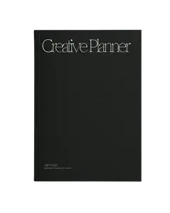 The Creative Planner for Artists Writers Musicians and Designers