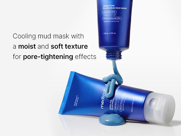 [medicube] Zero Pore Blackhead Mud Mask |  3 min mud mask |  pore care | Strong Blackhead Absorption |
