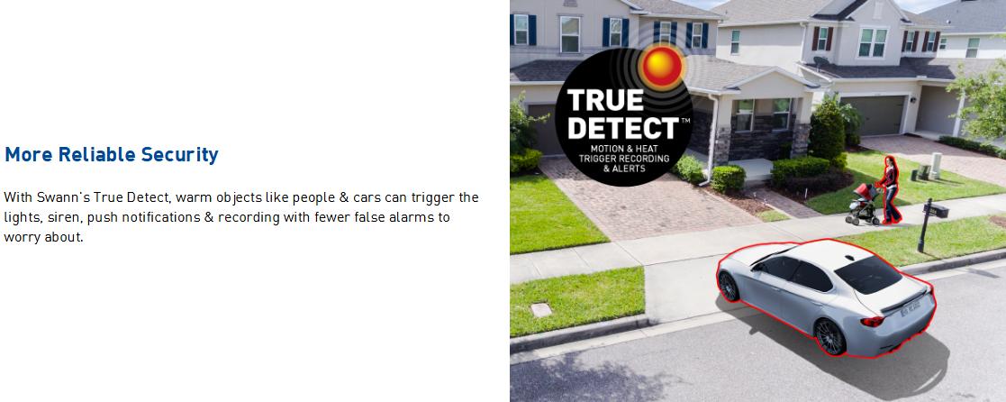 Swann AllSecure4K Wireless Security Kit with 3X Wire-Free Cameras & NVR Tower