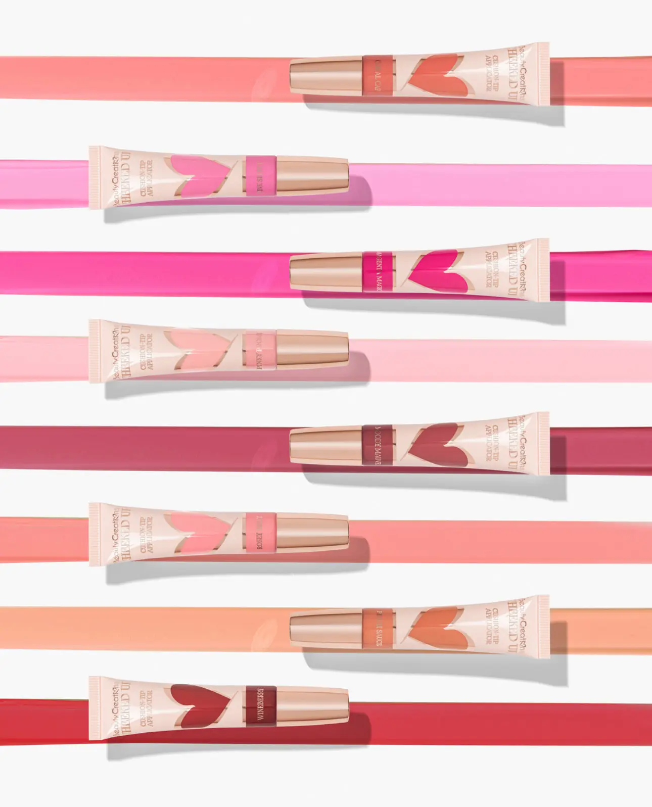 Beauty Creations Cheeked Up Flawless Stay Liquid Blush Wand - Lightweight Cosmetic, Blendable Formula for All Skin Types, Radiant Dewy Glow, Makeup Product for Glowup Looks