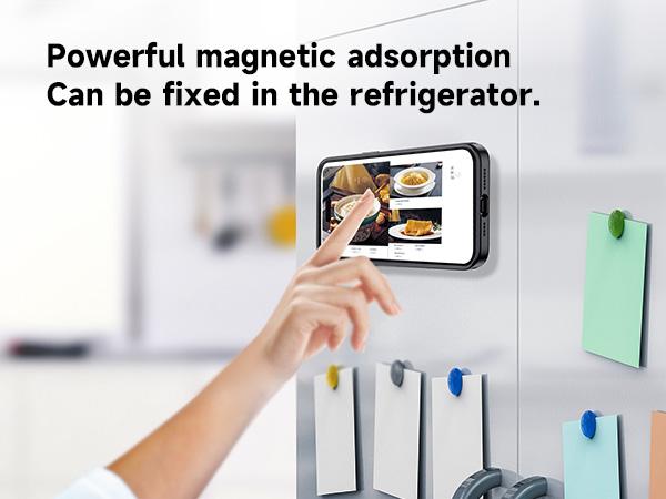 NEW - MAGIC JOHN 360 Degrees Rotating Magnetic Stand Phone Case for iPhone and SamSung